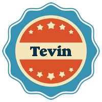 Tevin labels logo