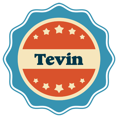 Tevin labels logo