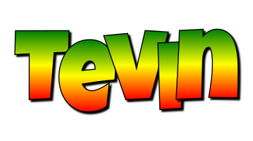 Tevin mango logo