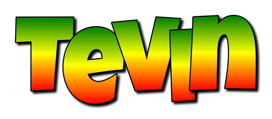 Tevin mango logo