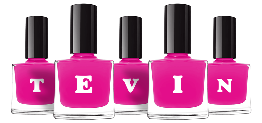 Tevin nails logo