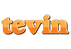 Tevin orange logo