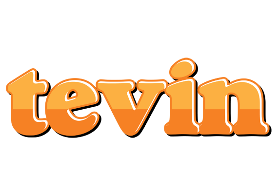 Tevin orange logo