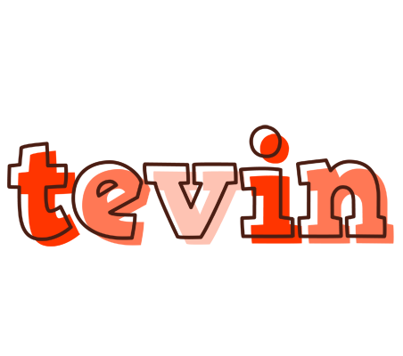 Tevin paint logo