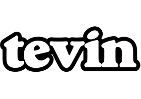 Tevin panda logo