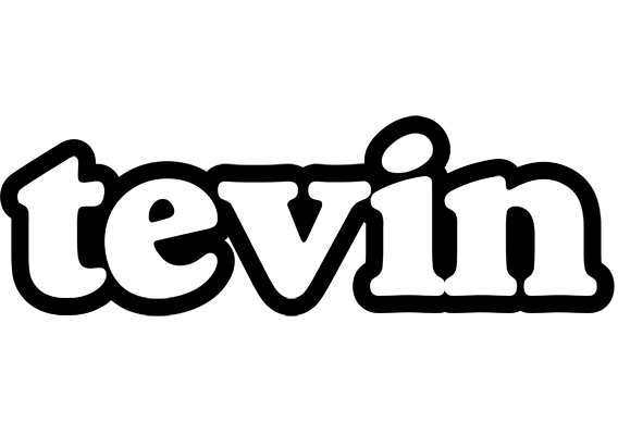 Tevin panda logo