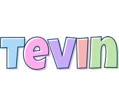 Tevin pastel logo