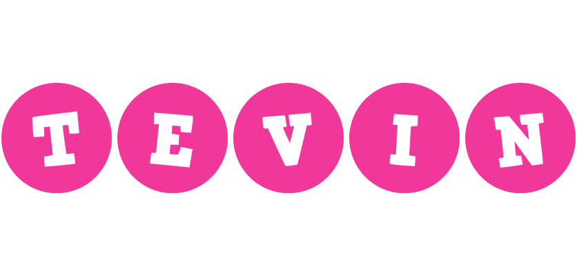 Tevin poker logo