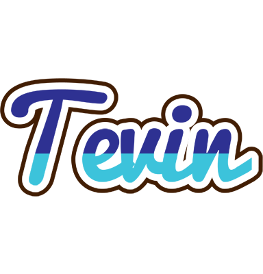 Tevin raining logo