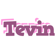 Tevin relaxing logo