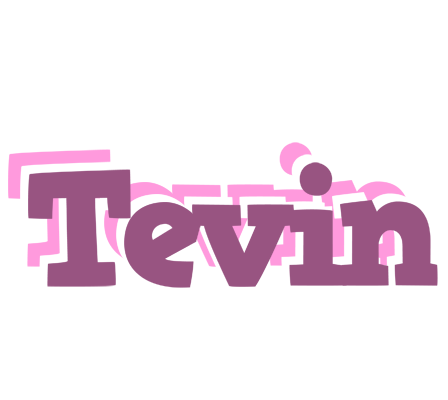 Tevin relaxing logo