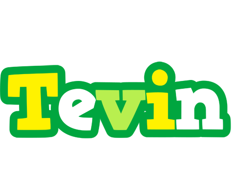 Tevin soccer logo