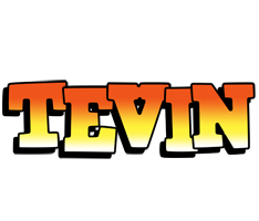 Tevin sunset logo