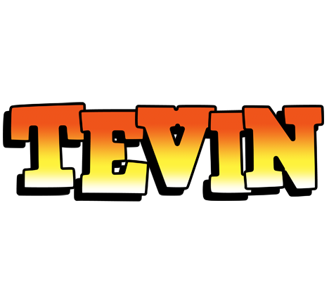 Tevin sunset logo