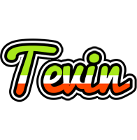 Tevin superfun logo