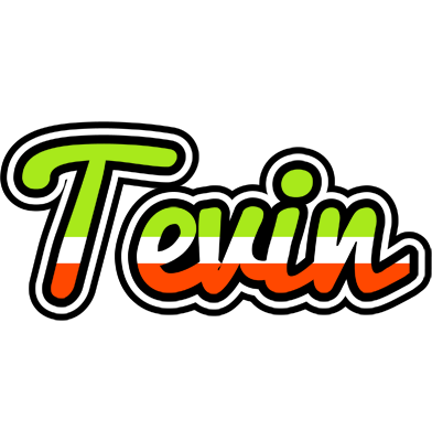 Tevin superfun logo
