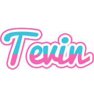 Tevin woman logo