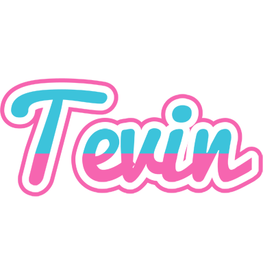 Tevin woman logo