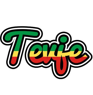 Tevje african logo