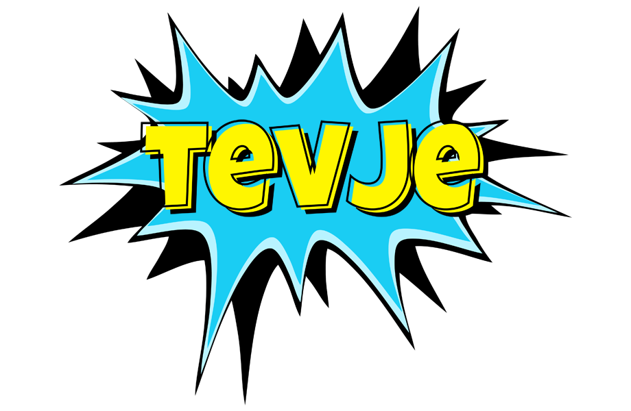 Tevje amazing logo