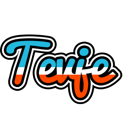 Tevje america logo