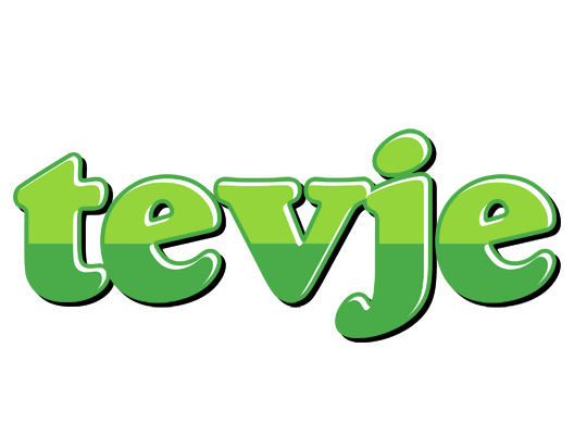 Tevje apple logo