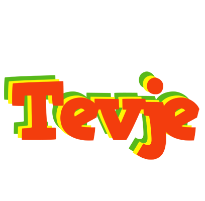 Tevje bbq logo