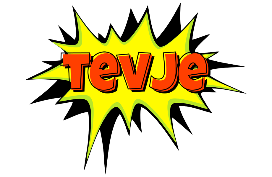 Tevje bigfoot logo