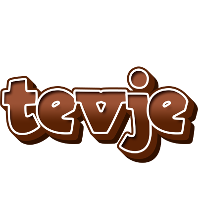 Tevje brownie logo