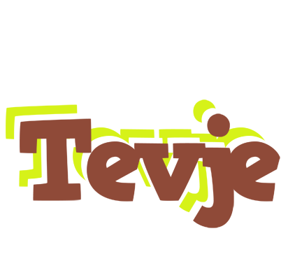 Tevje caffeebar logo