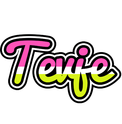Tevje candies logo