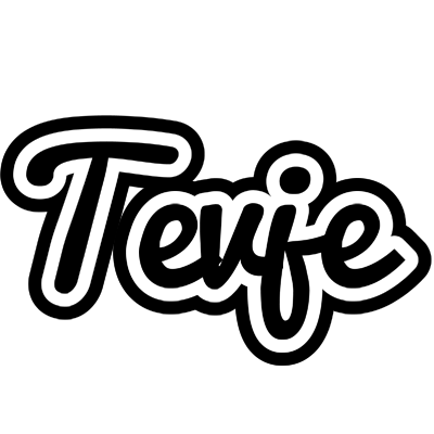Tevje chess logo