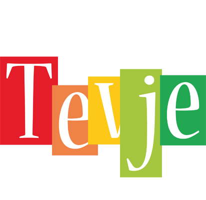 Tevje colors logo