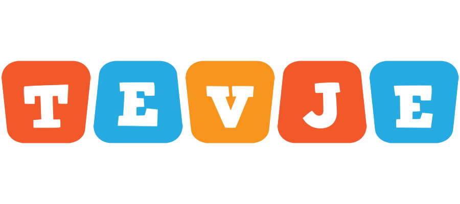 Tevje comics logo