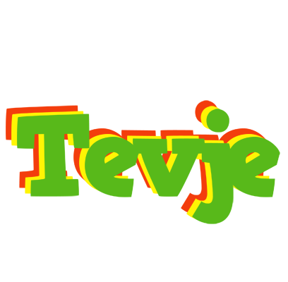 Tevje crocodile logo