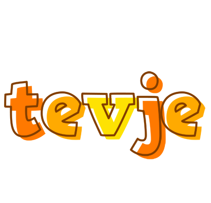 Tevje desert logo