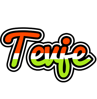 Tevje exotic logo