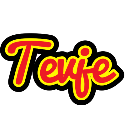 Tevje fireman logo