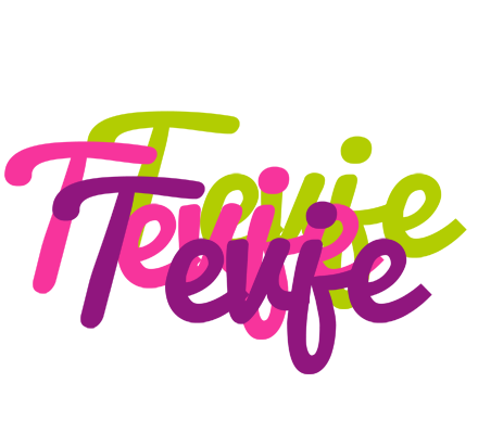 Tevje flowers logo