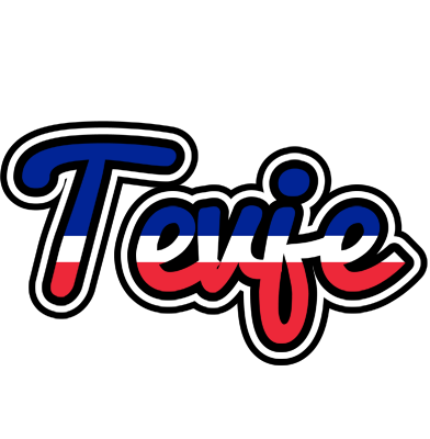 Tevje france logo