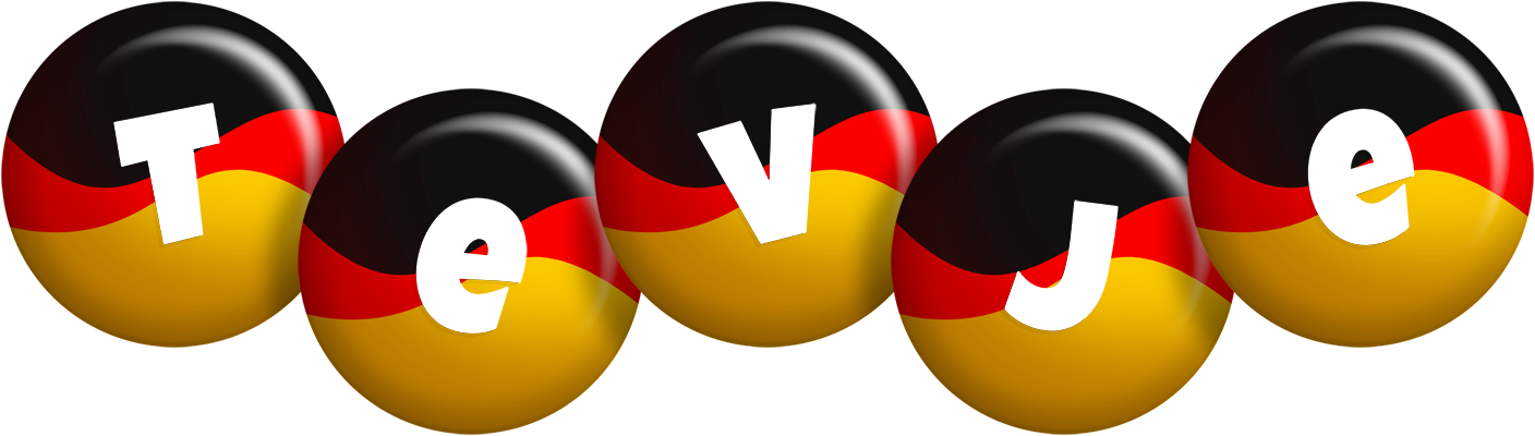 Tevje german logo