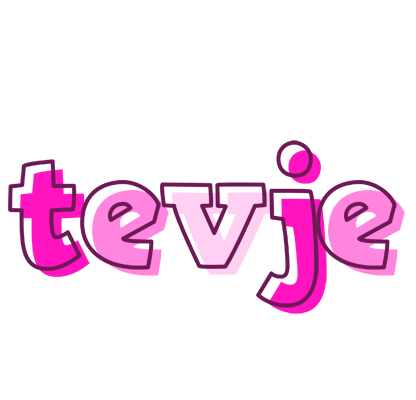 Tevje hello logo
