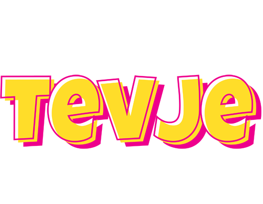 Tevje kaboom logo
