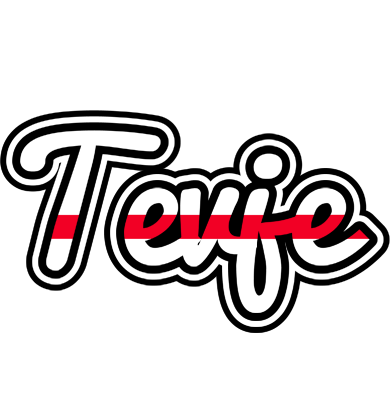 Tevje kingdom logo