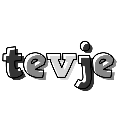 Tevje night logo