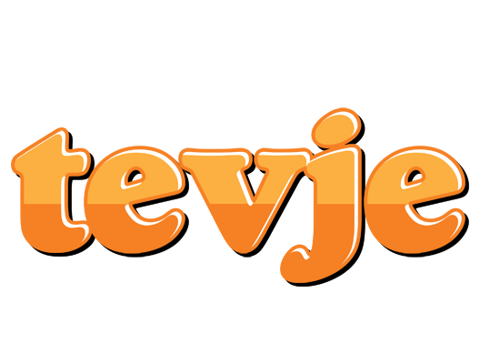 Tevje orange logo