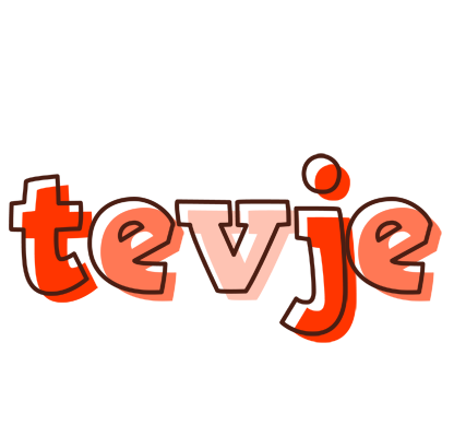 Tevje paint logo