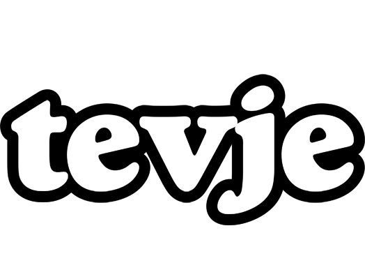 Tevje panda logo