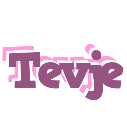 Tevje relaxing logo