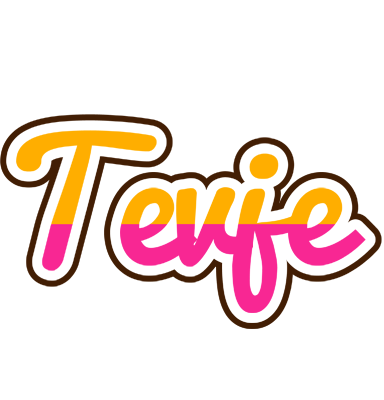 Tevje smoothie logo